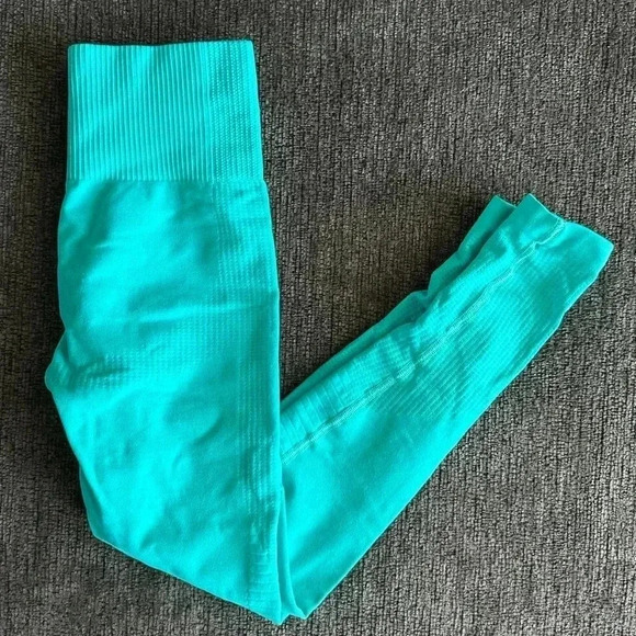 Women’s Best Power Seamless Workout Leggings Size S - Picture 6 of 6